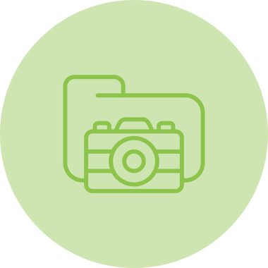 belge web simgesi vektör illüstrasyonu