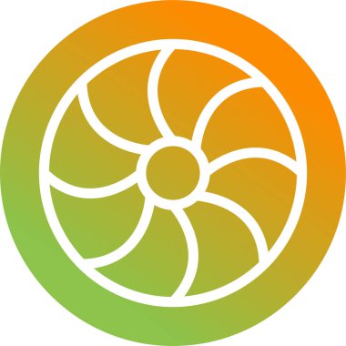 Simge yükleme vektör illüstrasyonu