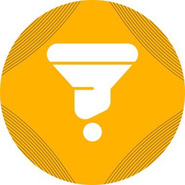 huni simgesi, vektör illüstrasyonu basit tasarım