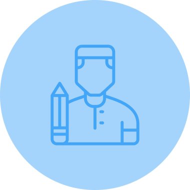 kullanıcı. Web simgesi vektör illüstrasyonu