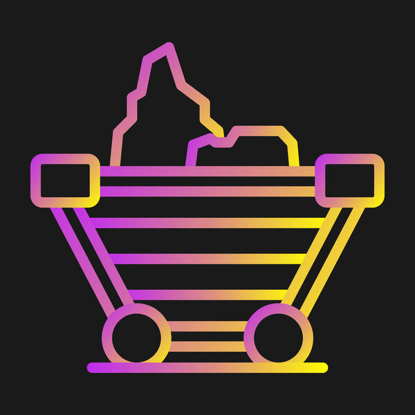 векторная иллюстрация в корзине 