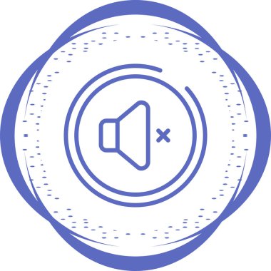 İllüstrasyon, Dilsiz Düğme Web simgesi 