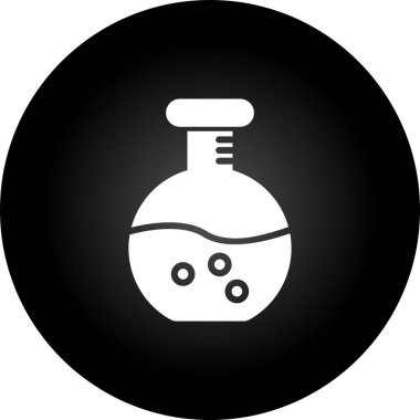 matara web simgesi, basit vektör illüstrasyonu 