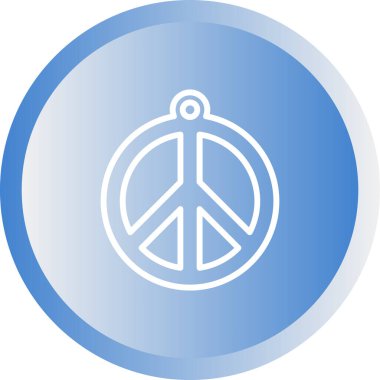 Barış işareti web illüstrasyon tasarımı