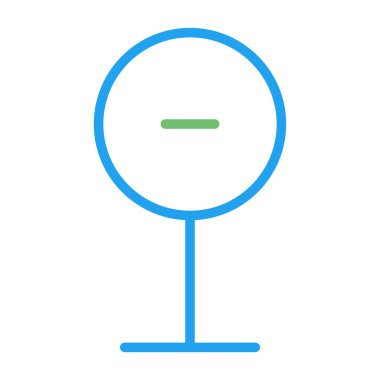 harita işaretleyici simgesi, vektör illüstrasyonu