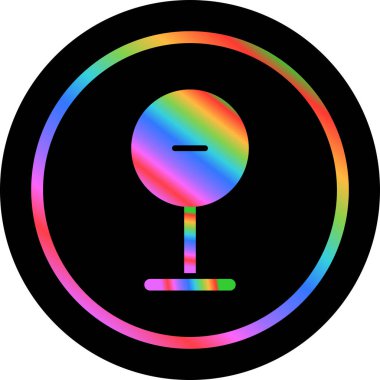 harita işaretleyici simgesi, vektör illüstrasyonu