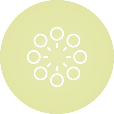 Simge yükleme vektör illüstrasyonu