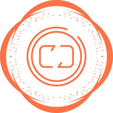 Beyaz Arkaplan Üzerine Modern Vektör Resmini Tekrarla  