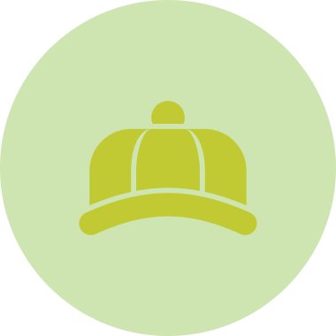 hat web simgesi vektör illüstrasyonu 