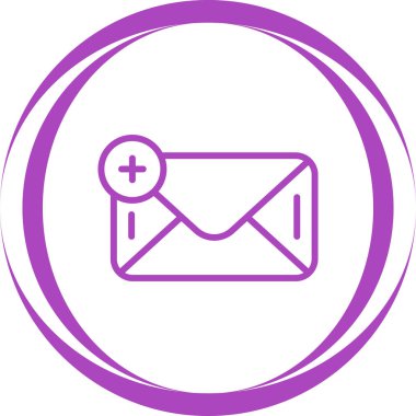 Artı İşaretle, Simge Vektörü İllüstrasyon Logo Şablonu Beyaz Arkaplanda İzole Ekle.