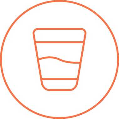 cam ağ simgesi, basit vektör illüstrasyonu