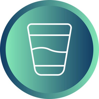 cam ağ simgesi, basit vektör illüstrasyonu