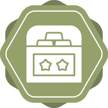 vector illustration of reward icon