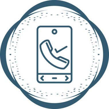 Alıcı simge vektör illüstrasyonunu ara