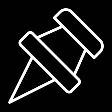 Raptiye. Web simgesi vektör illüstrasyonu