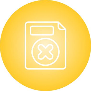 Simge vektör resimlemesini sil