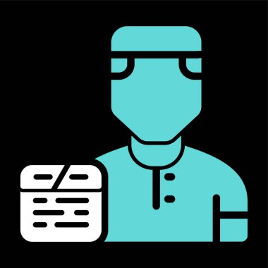 kullanıcı. Web simgesi vektör illüstrasyonu