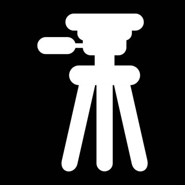 Tripod Stand 'ın temel doğrusal çizimi