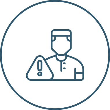 kullanıcı. Web simgesi vektör illüstrasyonu