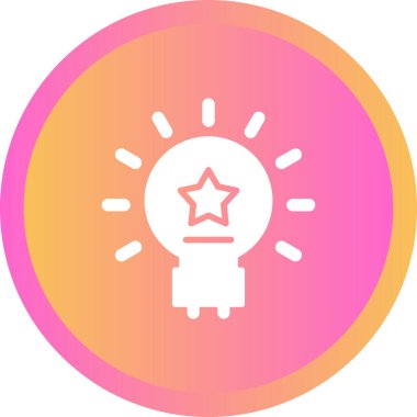 fikir simgesi, vektör illüstrasyonu 