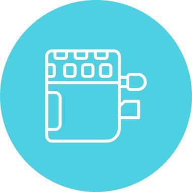 Düz Aktarım simgesi. vektör illüstrasyonu