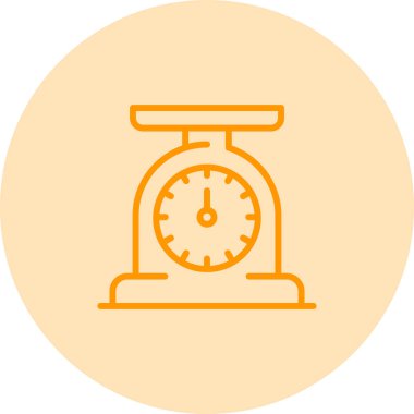 simge vektör çizim ağırlık ölçekler