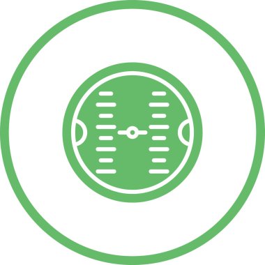 Yükseklik Ölçeği vektör illüstrasyonu