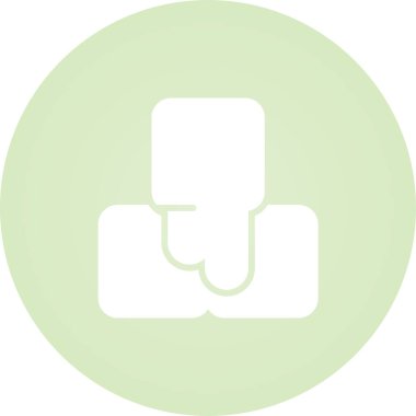 Buz ağı ikonu vektör illüstrasyonu 