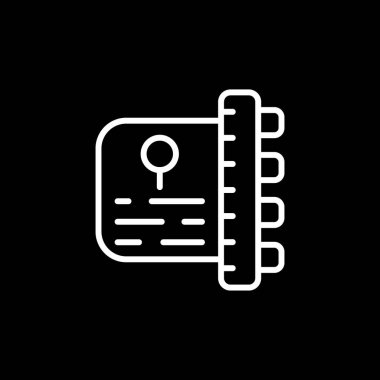 Güvenlik kilidi. Web simgesi basit illüstrasyon