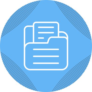 dizin web simgesi, basit vektör illüstrasyonu