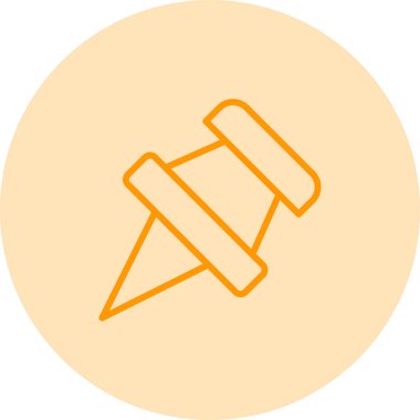 Raptiye. Web simgesi vektör illüstrasyonu