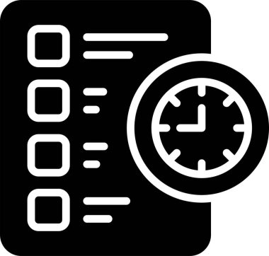 belge web simgesi vektör illüstrasyonu