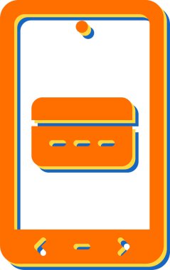 Modern tarzda ATM kart vektör tasarımı, çevrimiçi ödemeler için kredi kartı ve nakit çekilmesi