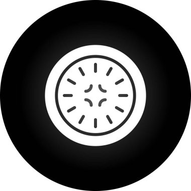 Simge yükleme vektör illüstrasyonu