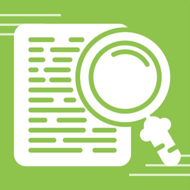 Ara. Web simgesi basit tasarım