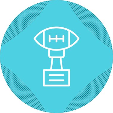 kupa web simgesi vektör illüstrasyonu 