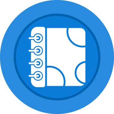 dizüstü bilgisayar simgesi, vektör illüstrasyonu basit tasarım