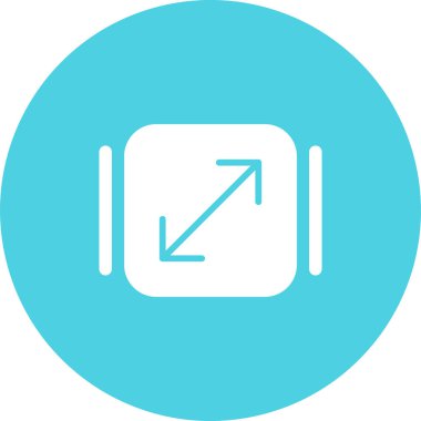 simge vektör çizim yeniden boyutlandırma