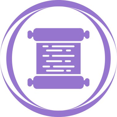 Web simgesini basit illüstrasyonla kaydır