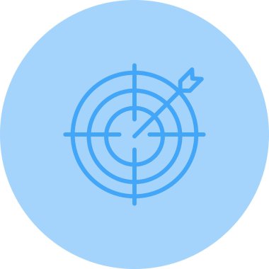 hedef web simge vektör çizim