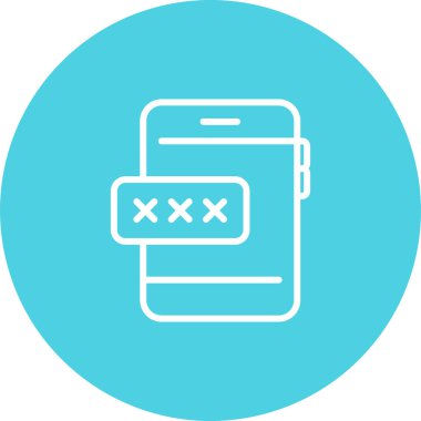 Aygıt web simgesi vektör illüstrasyonu