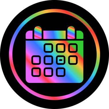 zamanlama web simgesi vektör illüstrasyonuName 