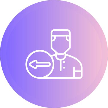 kullanıcı. Web simgesi vektör illüstrasyonu