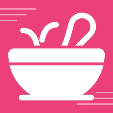 Kase. Web simgesi basit illüstrasyon