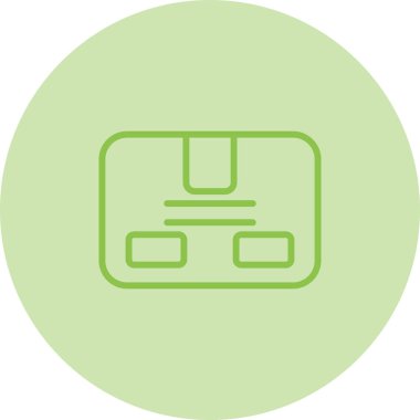 vector illustration of Package icon