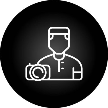 kullanıcı. Web simgesi vektör illüstrasyonu