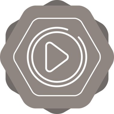 Video Oynat Düğmesi resim tasarımı