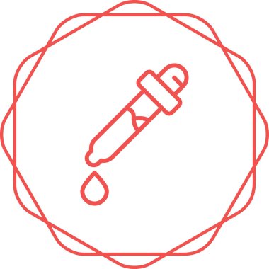 renk seçici, ağ basit illüstrasyon