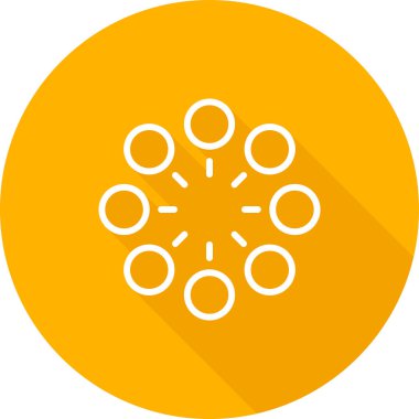 Simge yükleme vektör illüstrasyonu