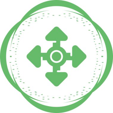 Taşıma simgesinin vektör illüstrasyonu